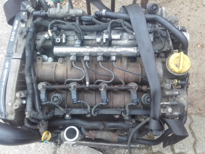 Motor Opel Astra H Zafira B Vectra C Z19DTH 1.9 CDTI 150PS 110kW Diesel Komplett MOT2184525019oj