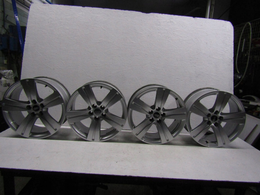 4x Alufelge 18 Zoll 8.0" 5x112 45ET 4M0601025A Audi A5 Q7 Rim Wheel FEL3328319206tg