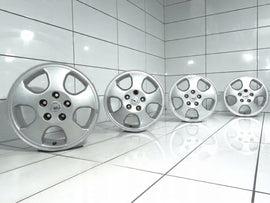 4x Alufelge 15 Zoll 6.0