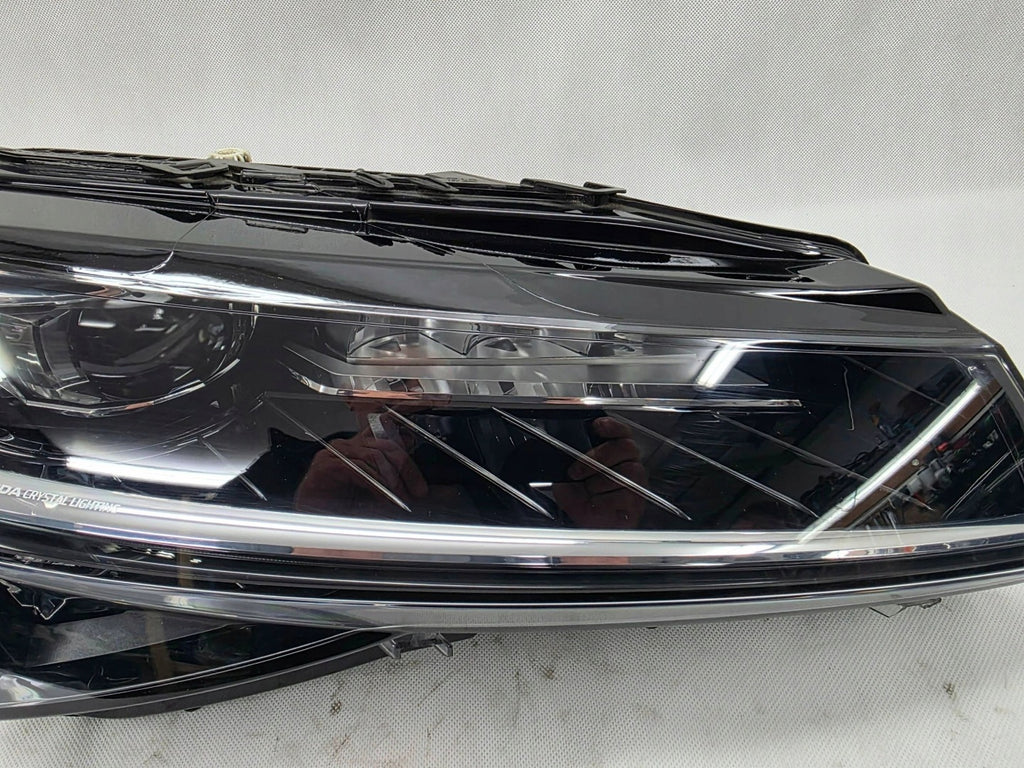 Frontscheinwerfer Skoda Superb III 3V1941016 85122000 Rechts Headlight SCH1461455075bv