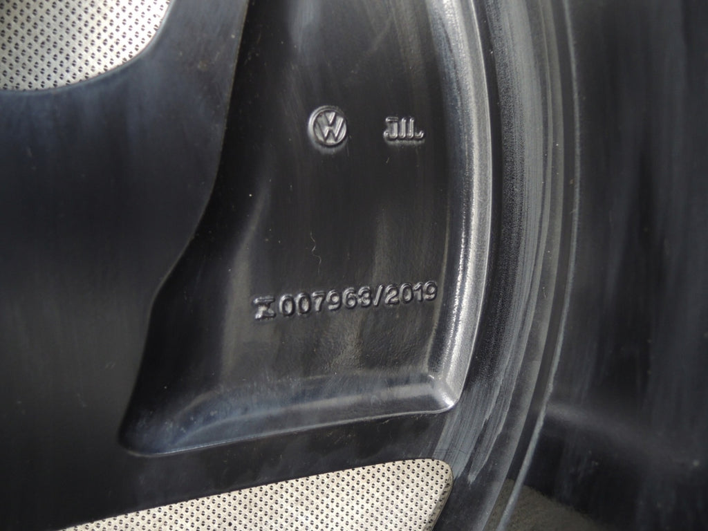 1x Alufelge 21 Zoll 9.0" 5x112 51ET Glanz 11A601025K VW I Rim Wheel FEL8277771282lh