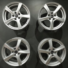 Laden Sie das Bild in den Galerie-Viewer, 4x Alufelge 17 Zoll 7.0" 5x112 47ET Silber KBA50286 Audi Tt Rim Wheel FEL7040138699ac