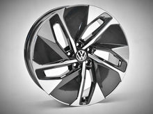 Laden Sie das Bild in den Galerie-Viewer, 4x Alufelge 19 Zoll 8.0" 5x112 45ET Glanz Schwarz 11A601025 VW Id.4 Rim Wheel FEL1607170973xk