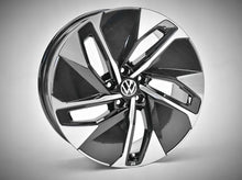 Load image into Gallery viewer, 4x Alufelge 19 Zoll 8.0" 5x112 45ET Glanz Schwarz 11A601025 VW Id.4 Rim Wheel FEL1607170973xk