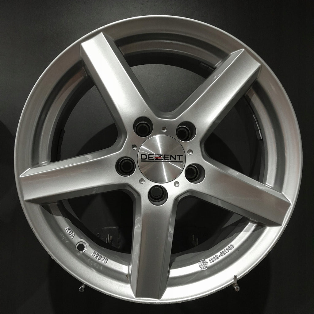 4x Alufelge 16 Zoll 6.5" 5x112 44ET KBA52973 VW Golf V Touran I Jetta Rim Wheel FEL9527325782ot