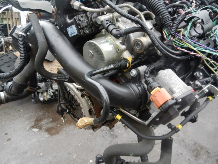 Motor Opel Meriva A13DTE 1.3 CDTI 95PS 70kW Diesel Engine Komplett MOT8567448390bp