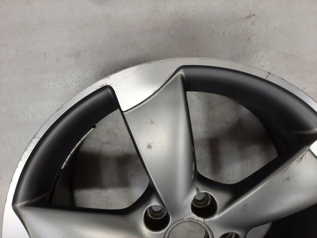 1x Alufelge 18 Zoll 7.5" 5x112 54ET Matt Graphit 8P0601025BS Audi Mg Rim Wheel FEL7799308663mk