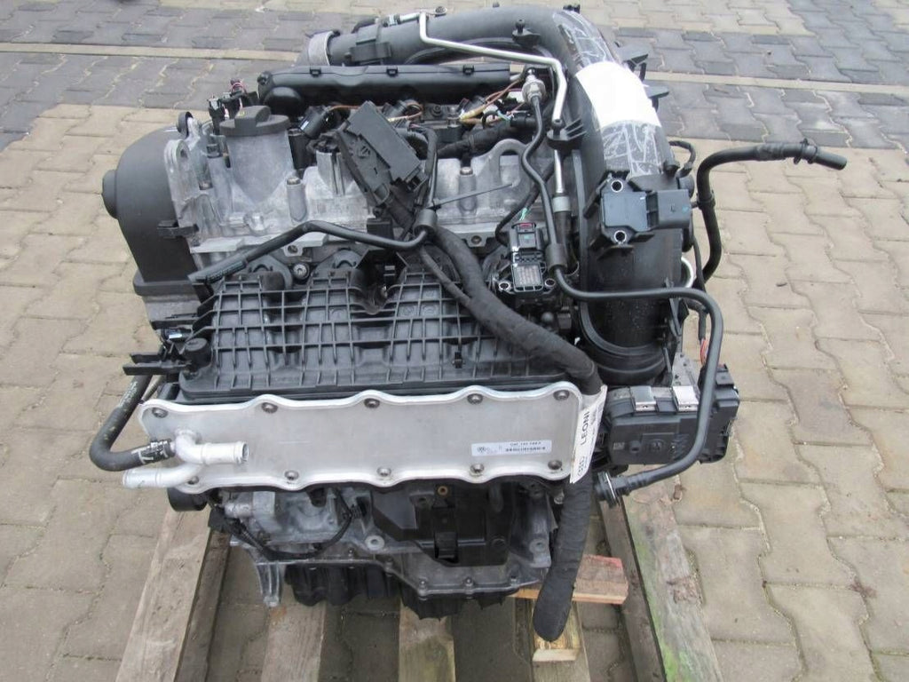 Motor Audi A4 B9 CVN 1.4 TFSI 150PS 110kW 90TKm 2019 Benzin Engine Unkomplett