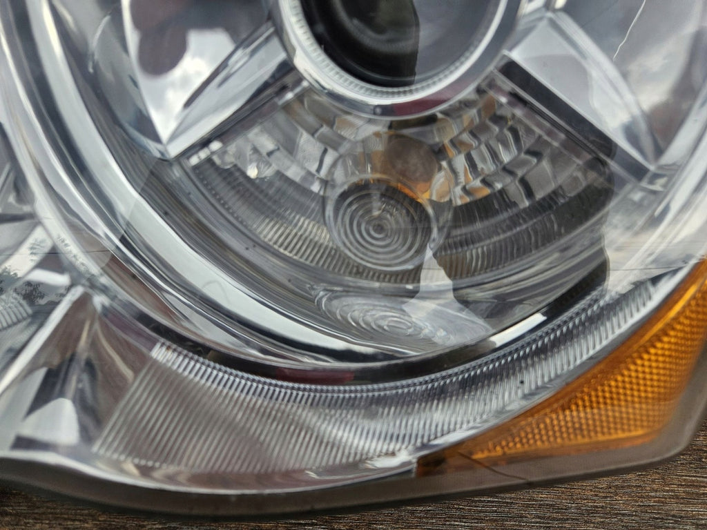 Frontscheinwerfer Jeep Grand Cherokee Wk Xenon Links Scheinwerfer Headlight SCH1105447940lp