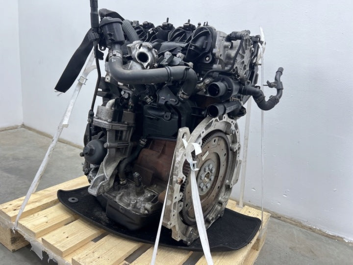 Motor Jaguar Xf X250 224DT 2.2 163PS 2011 Diesel Engine Komplett MOT8798935168et