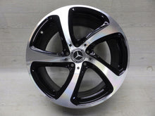 Load image into Gallery viewer, 4x Alufelge 18 Zoll 8.0" 5x112 43ET Glanz Schwarz A2134013200 Mercedes-Benz FEL8396859382rg