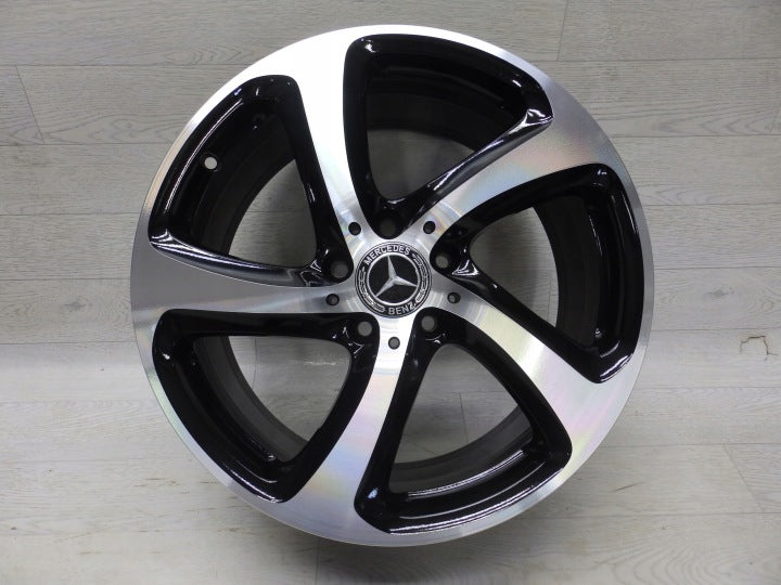 4x Alufelge 18 Zoll 8.0" 5x112 43ET A2134013200 Mercedes-Benz Rim Wheel FEL8396859382rg