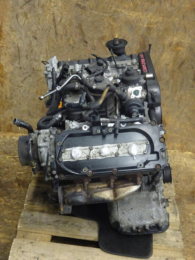 Motor Audi C6 A4 B8 CGKA 2.7 TDI 190PS 140kW 161TKm 2008 Diesel Unkomplett
