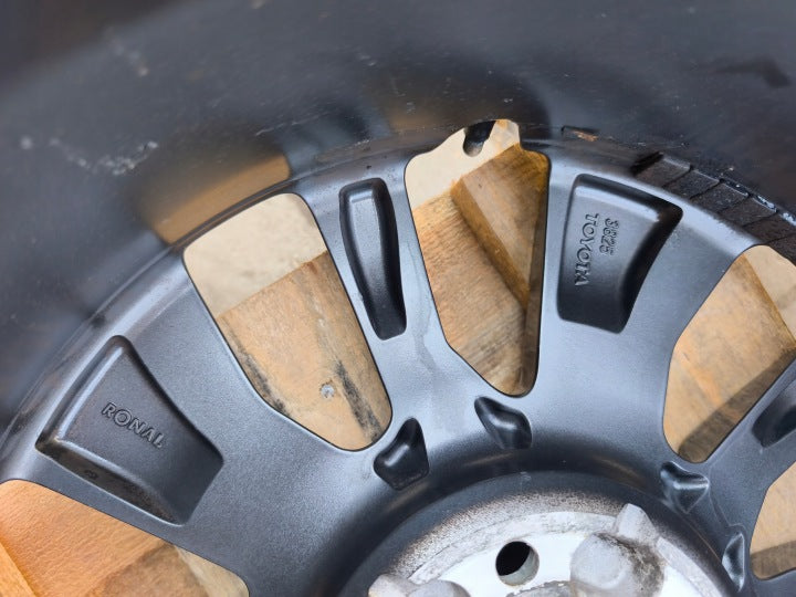 1x Alufelge 17 Zoll 7.0" 5x108 46ET Glanz 9806454377 Toyota Proace City FEL2740023379cm