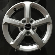 Load image into Gallery viewer, 4x Alufelge 16 Zoll 6.0" 5x112 43ET Silber 81A071496A Audi Rim Wheel FEL3939620722fh