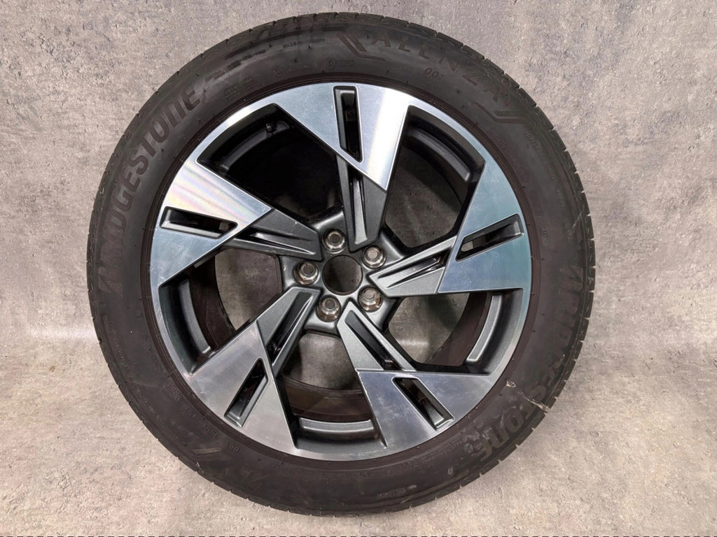 1x Alufelge 20 Zoll 9.0" 5x112 38ET Glanz Silber 4KE601025T Audi E-Tron FEL4652889967ut