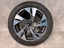 Load image into Gallery viewer, 1x Alufelge 20 Zoll 9.0" 5x112 38ET Glanz Silber 4KE601025T Audi E-Tron FEL4652889967ut