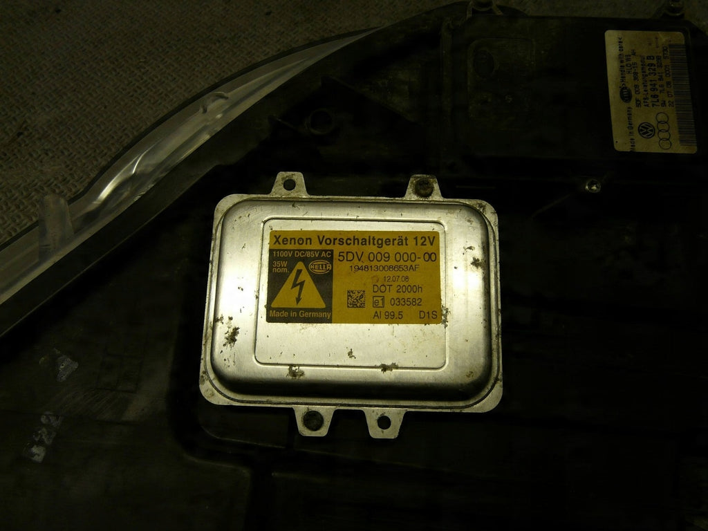 Frontscheinwerfer VW Tiguan 5N1941031K Links Scheinwerfer Headlight