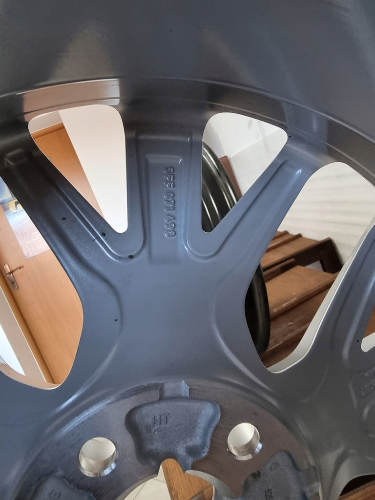 1x Alufelge 18 Zoll 8.0" 5x112 40ET Glanz Silber 5FF071498 Cupra Formentor Ateca