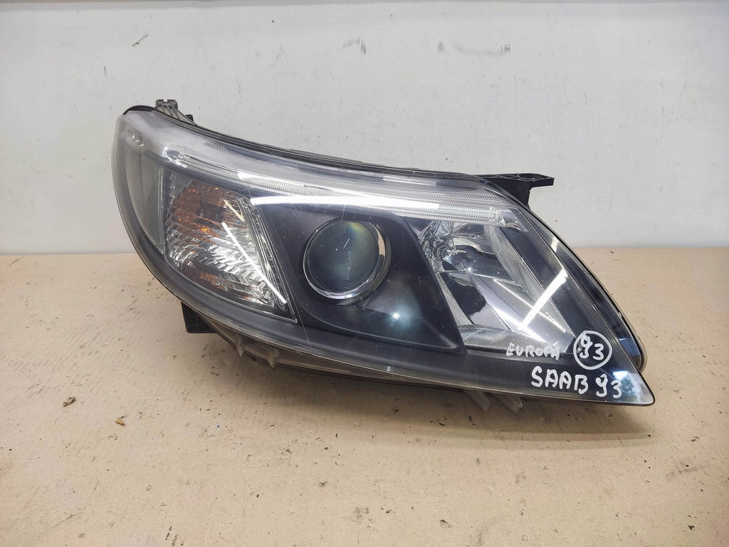 Frontscheinwerfer Saab 9-3 Bi-Xenon Rechts Scheinwerfer Headlight