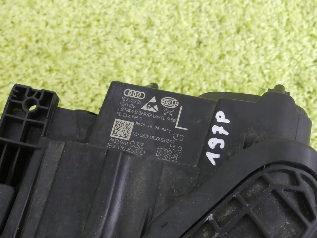 Frontscheinwerfer Audi A8 D5 4N0941033 Links Scheinwerfer Headlight