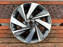 Laden Sie das Bild in den Galerie-Viewer, 1x Alufelge 18 Zoll 5.0&quot; 5x112 40ET CMS1211-4 Toyota Aygo Rim Wheel