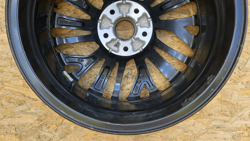 1x Alufelge 18 Zoll 7.0" 5x114.3 52910-D7320 Hyundai Tucson Rim Wheel FEL2165731872cw