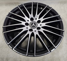 Load image into Gallery viewer, 1x Alufelge 18 Zoll 7.5" 5x112 40ET Glanz Schwarz A2064014900 Mercedes-Benz W206 FEL4476328647ys