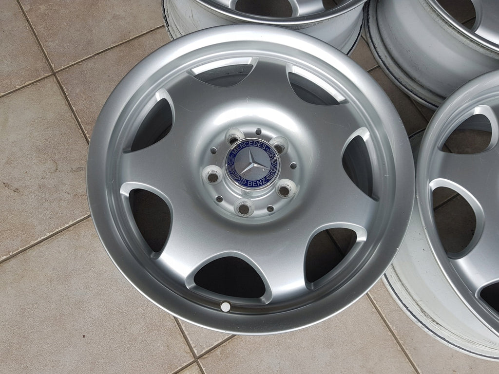 4x Alufelge 16 Zoll 7.0" 5x112 33ET A2114014202 Mercedes-Benz W211 Rim Wheel