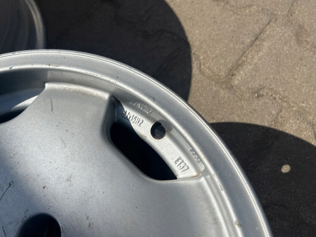 1x Alufelge 15 Zoll 6.0" 4x108 Glanz Audi 80 Rim Wheel
