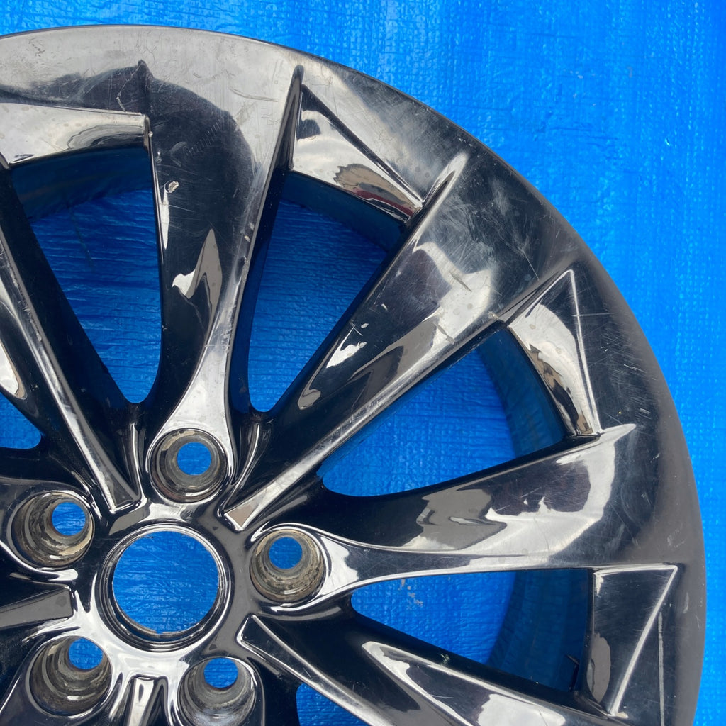 1x Alufelge 19 Zoll 8.0" 5x120 40ET Glanz Silber 1059337-00-A Tesla S Rim Wheel FEL9473505596tt