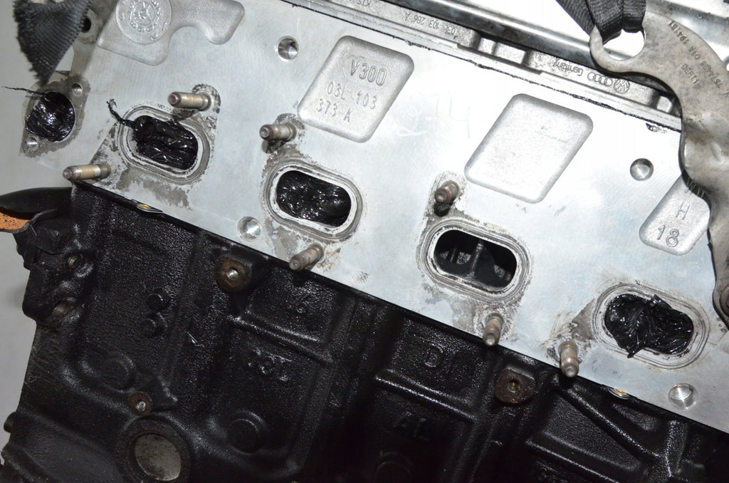 Motor Seat Skoda VW Leon Octavia Passat B7 Golf VI CAY 1.6 TDI Diesel Unkomplett