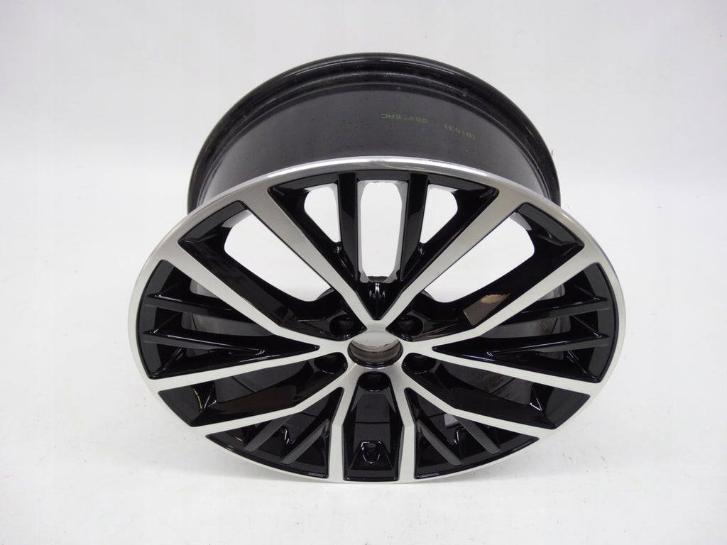 1x Alufelge 17 Zoll 7.5" 5x100 44ET Glanz Schwarz 6C0601025K VW Rim Wheel FEL5663364045yg