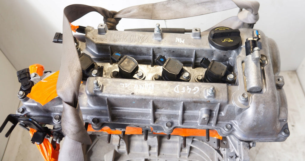 Motor Hyundai Kia Tucson Sportage G4FD 1.6 GDI 89TKm 2012 Hybrid Unkomplett