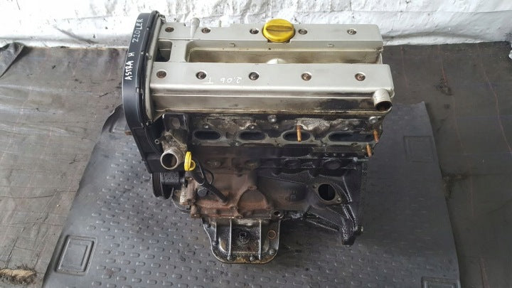 Motor Opel Astra H Z20LER 2.0 200PS 147kW Benzin Engine Unkomplett MOT3986702851re