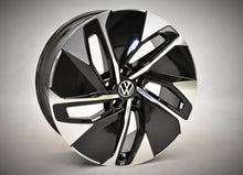 Load image into Gallery viewer, 4x Alufelge 19 Zoll 8.0" 5x112 45ET Glanz Schwarz 11A601025 VW Id.4 Rim Wheel FEL1607170973xk