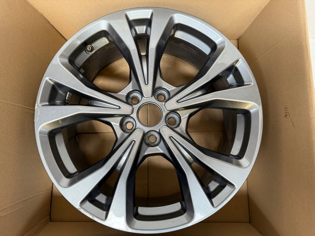 1x Alufelge 18 Zoll 7.5" 5x108 50ET Glanz LY4C-N2 Ford Kuga Rim Wheel