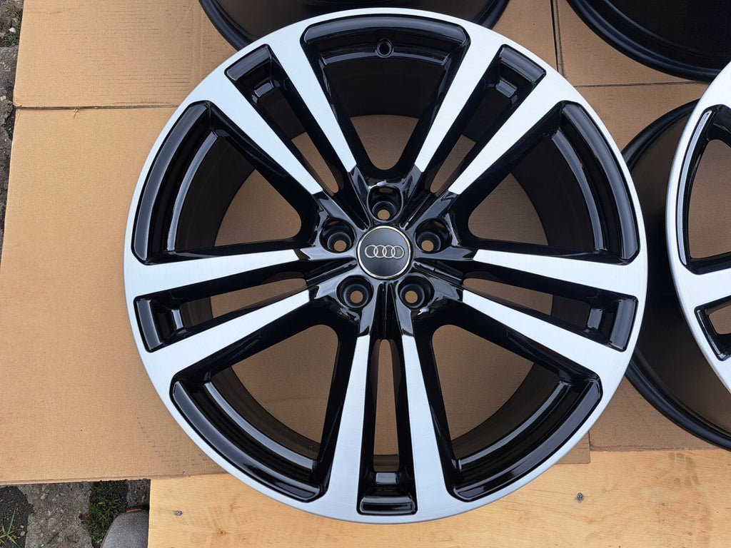 4x Alufelge 20 Zoll 8.0" 5x112 28ET Glanz Silber 4M0601025G Audi Allroad FEL6773306027ae