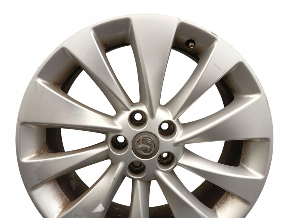 1x Alufelge 18 Zoll 7.0" 5x105 38ET Glanz Silber 95493724 Opel Mokka Rim Wheel FEL6505110044wo