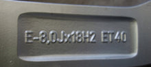 Laden Sie das Bild in den Galerie-Viewer, 4x Alufelge 18 Zoll 8.0&quot; 5x112 40ET Glanz Silber 8W0601025 Audi A4 Rim Wheel
