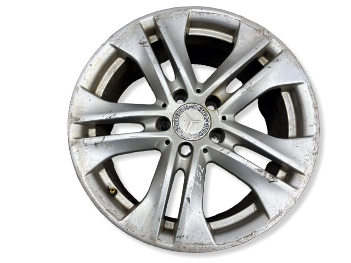 1x Alufelge 17 Zoll Grau A2124010902 Mercedes-Benz W212 Rim Wheel FEL2120054915ht