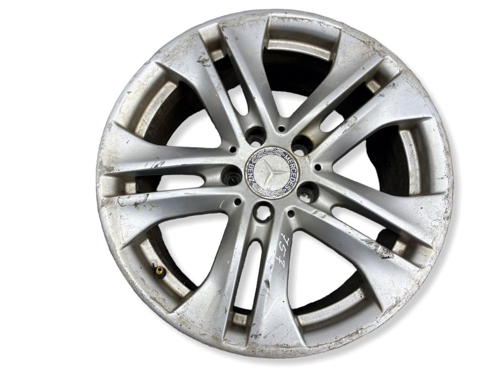 1x Alufelge 17 Zoll Grau A2124010902 Mercedes-Benz W212 Rim Wheel FEL2120054915ht