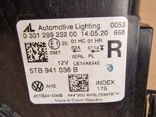 Laden Sie das Bild in den Galerie-Viewer, Frontscheinwerfer VW Touran 5TB941036B Full LED Rechts Scheinwerfer Headlight SCH8559445033ax