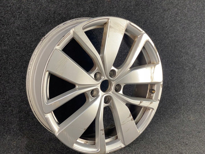 1x Alufelge 20 Zoll 6.5" 5x114.3 33ET 622544919R Renault Espace Scenic Rim Wheel FEL2046359779nu