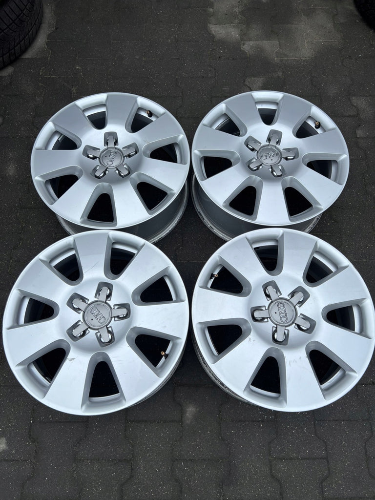 4x Alufelge 18 Zoll 7.5" 5x130 53ET Audi Rim Wheel FEL6605882905qp