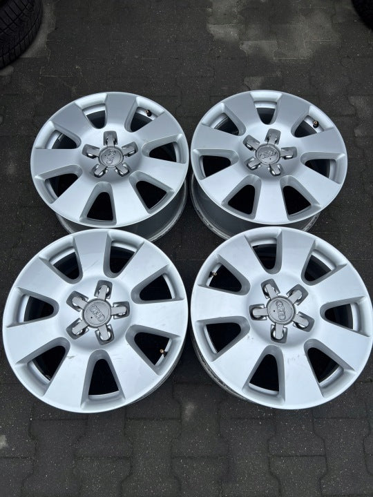 4x Alufelge 18 Zoll 7.5" 5x130 53ET Audi Rim Wheel FEL6605882905qp