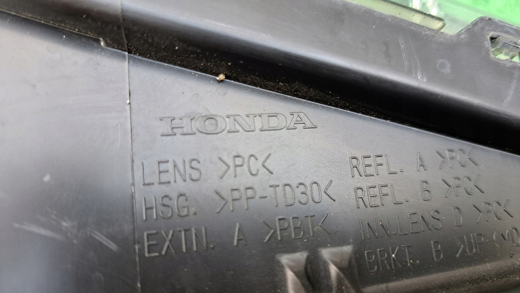 Frontscheinwerfer Honda Civic X Full LED Links Scheinwerfer Headlight