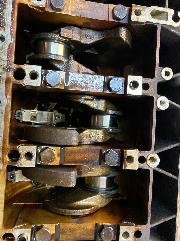 Motorblock BMW N43B20AA 2.0 Benzin Unkomplett