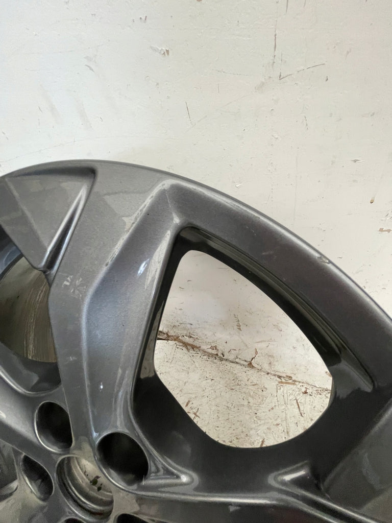 1x Alufelge 18 Zoll 7.0" 5x108 47 5ET Glanz Grau LJ8C-1007-A1B Ford Rim Wheel FEL6612893421fm