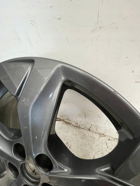 1x Alufelge 18 Zoll 7.0" 5x108 47 5ET Glanz Grau LJ8C-1007-A1B Ford Rim Wheel FEL6612893421fm